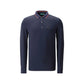 Chervò Usa - Men's Annuncio Long Sleeve Thermal Polo