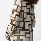 Joseph Ribkoff - Mesh & Leatherette Fitted Jacket