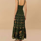 Farm Rio - Flowers Arch Sleeveless Maxi Dress