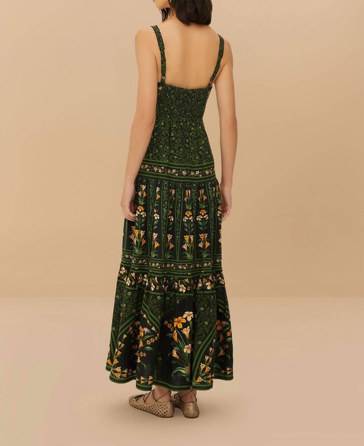 Farm Rio - Flowers Arch Sleeveless Maxi Dress