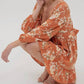 Blu Pepper - Women's November Days Dress