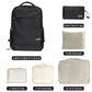 GigaTech 9-Piece Black Luggage Set With TSA Lock