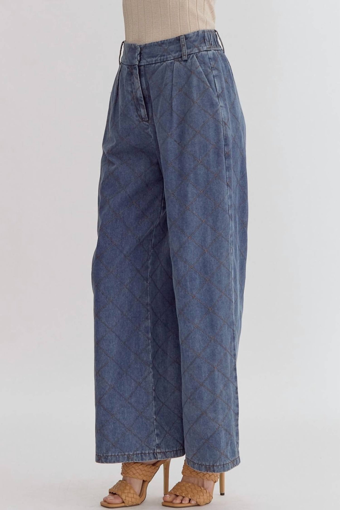 Entro - Top Stitch Jean