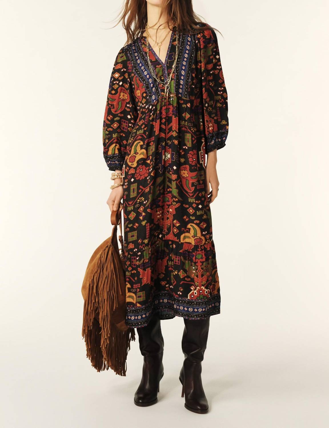 Bash - Valley Midi Dress