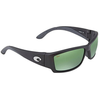 Costa Del Mar Corbina Global Fit Green Mirror Polarized Mens Sunglasses