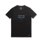 On This Day - "new york new york" Graphic Short Sleeve Knit Tee