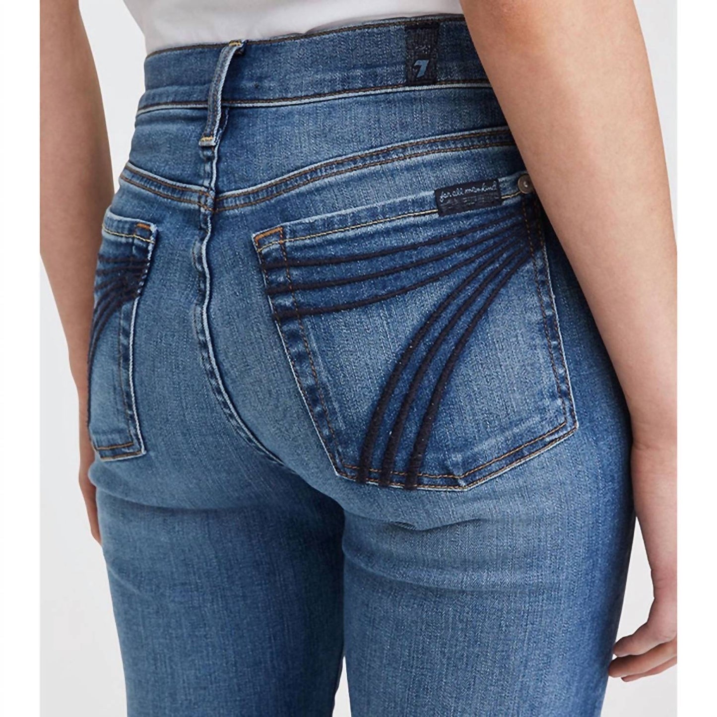 7 For All Mankind - Authentic Distressed Dojo Jean