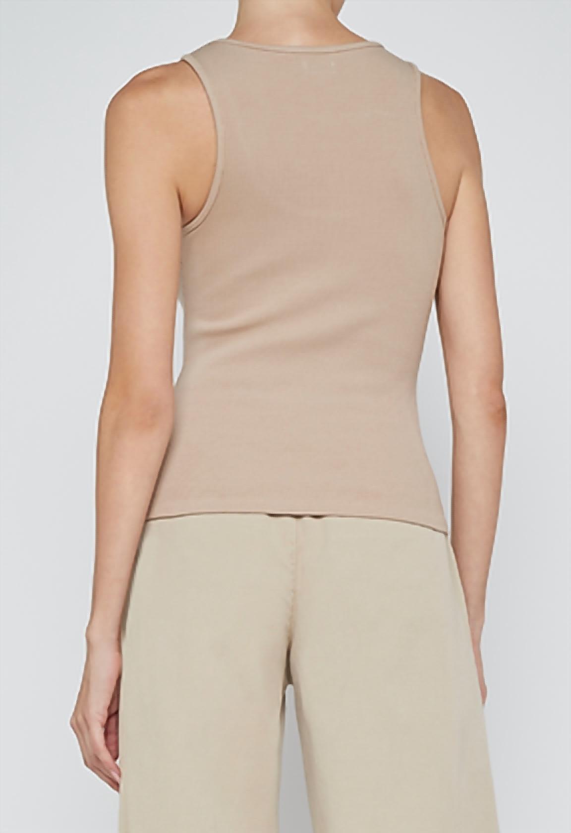 L'Agence - Adira Scoop Neck Tank Top