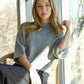 Alashan Cashmere - Lurex Sienna Elbow Sleeve Sweater