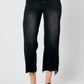 Judy Blue - High Waist Destroy Raw Hem Crop Jeans