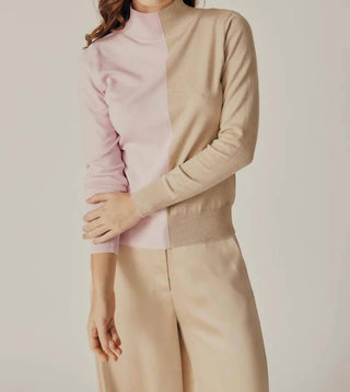 Deluc - Silene Colorblock Sweater