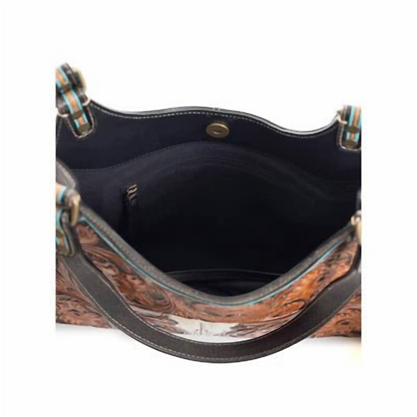 Myra Bag - Women's Steer Creek Trail Hand-tooled Bag