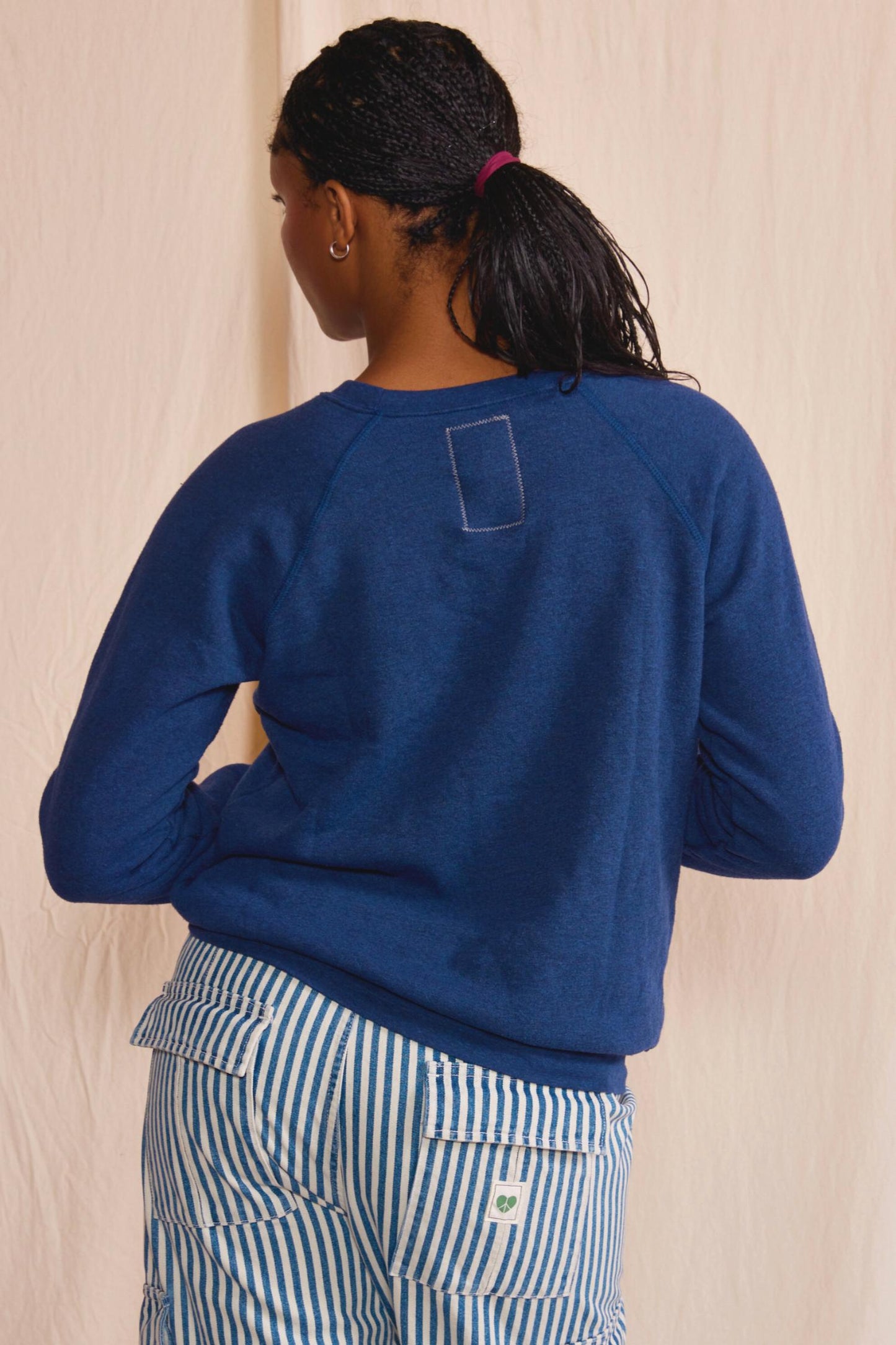 People Of Leisure - Rolling Stones Logo Sweatshirt