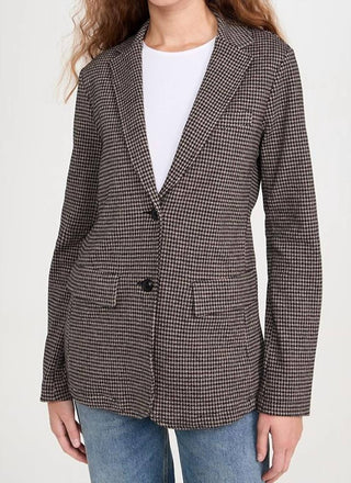 Faherty - Inlet Houndstooth Blazer