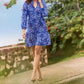 Jude Connally - Dolly Long Sleeves Mini Dress