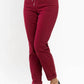 Judy Blue - High Waist Pull On Double Cuff Jogger