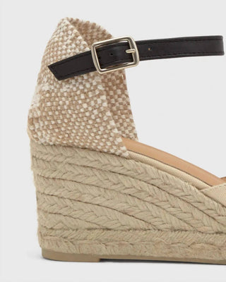 Castaner - Women's Coraline Leather Toe-cap Espadrille