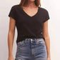 Z Supply - Women's Modern V Neck Top