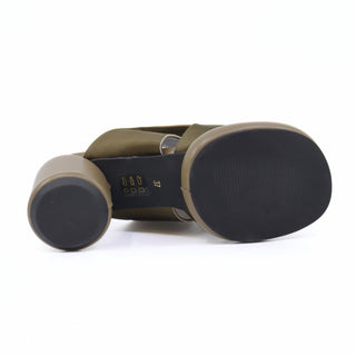 All Black - Women Mod Collar Mule