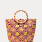 Frances Valentine - Women's Flora Tote Bag With Bamboo Handle