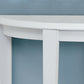Accent Console Table For Entryway, Space-Saving Profile