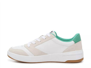 Keds - Women's Court Leather Suede Lace up Sneaker