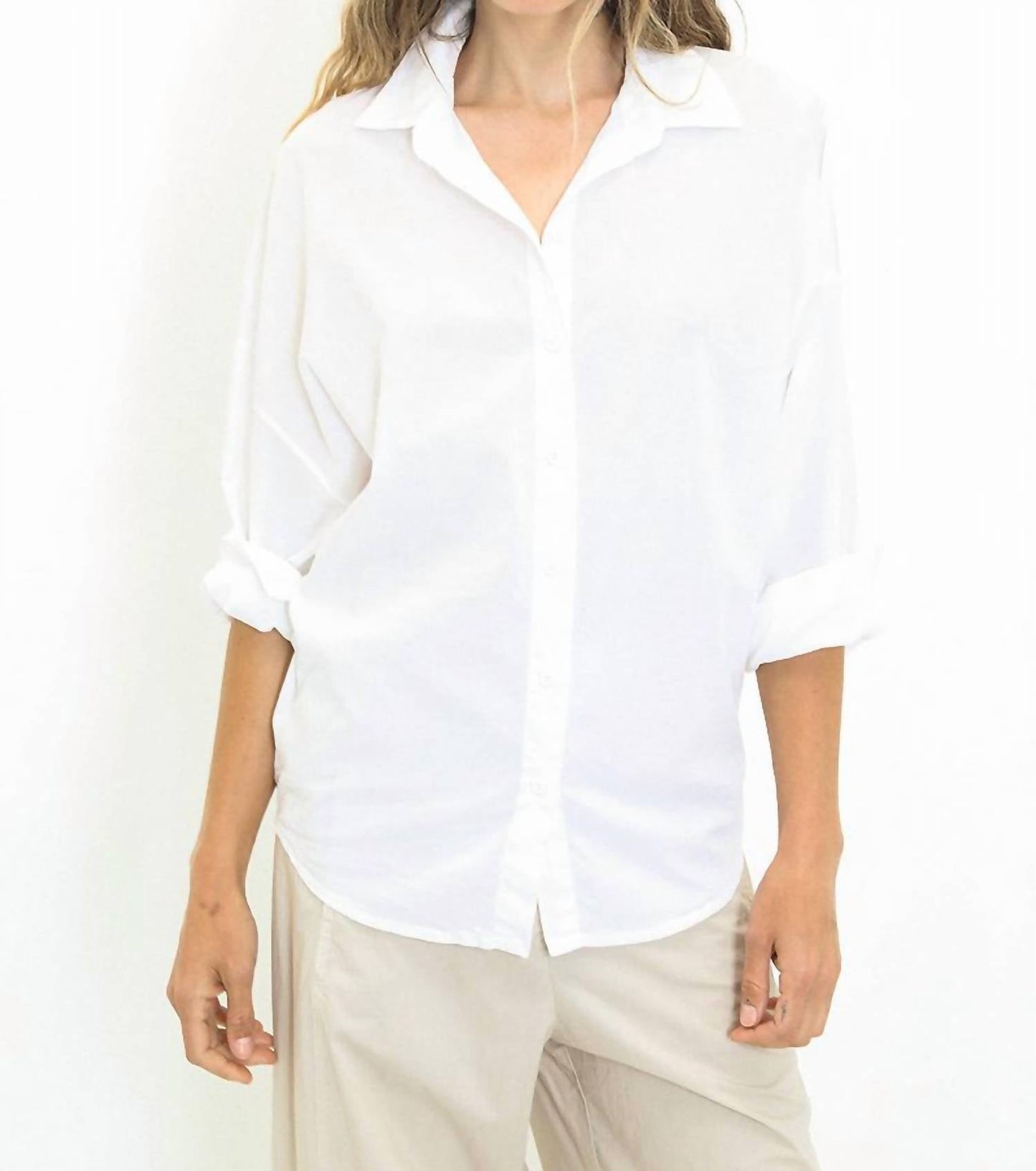 A Shirt Thing - PHOEBE CABO TOP