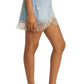 Blanknyc - Rhinestone Mini Skirt