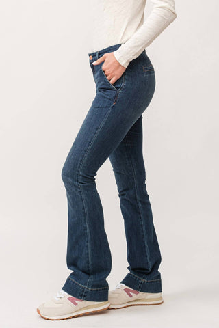 Dear John Denim - Jaxtyn Bootcut Mid Rise Jeans