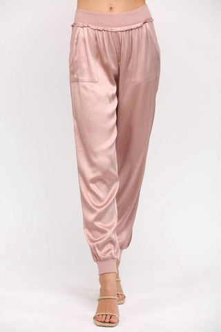 Fate - Satin Jogger Pants