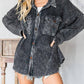 Bucketlist - Change Of Weather Curvy Shacket