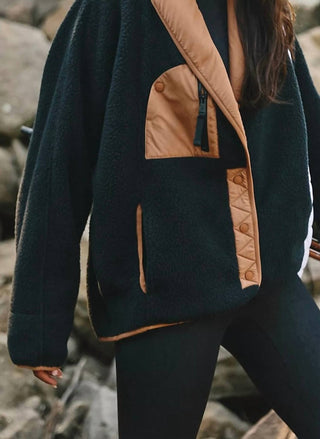 Free People - Hit The Slopes Shawl Jacket