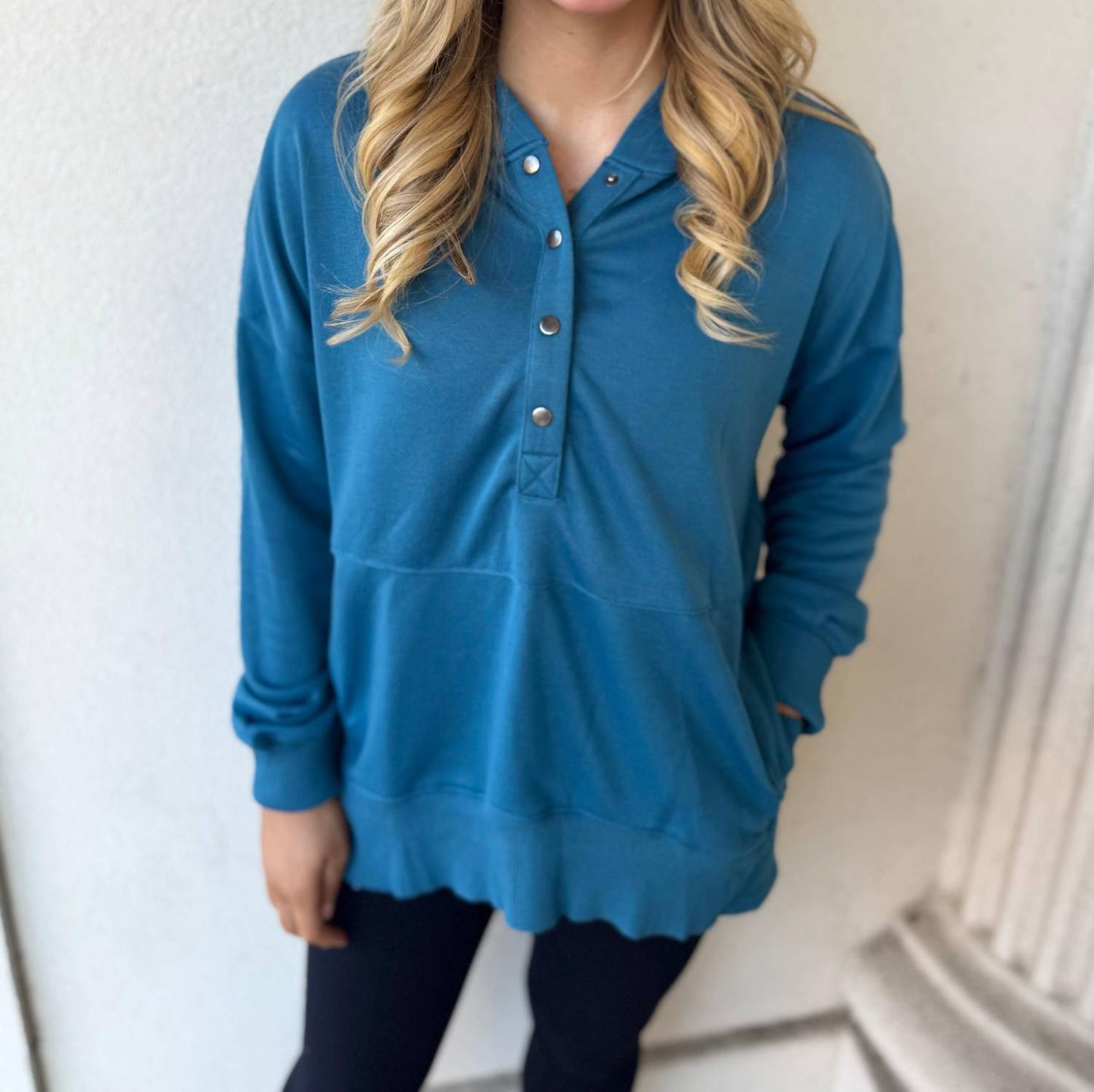 Bibi - HOODED PULLOVER