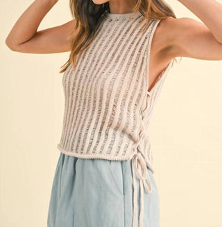 Anniewear - Western Wisp Knit Tank Top