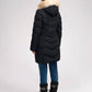 Pajar - Women's January Quilted Puffer Coat With Faux Fur