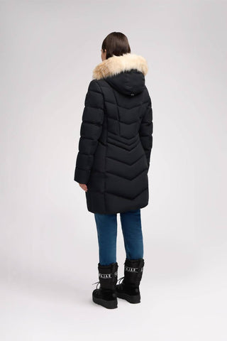 Pajar - Women's January Quilted Puffer Coat With Faux Fur