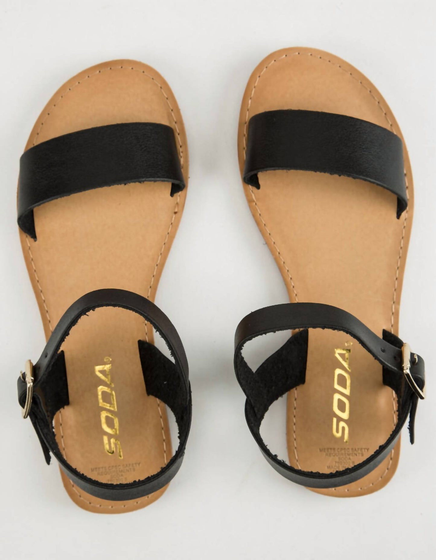 Soda - Women's Ankle Strap Sandals