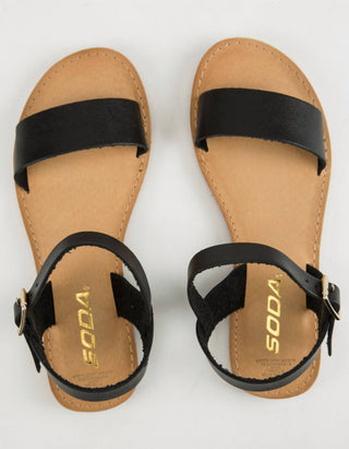 Soda - Women's Ankle Strap Sandals