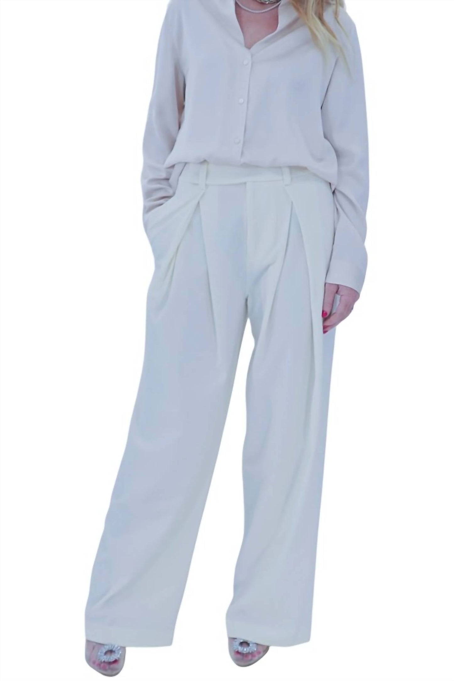 Endless Rose - Endless Pleated Trouser