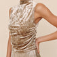 Bella Dahl - Sleeveless Shirred Top