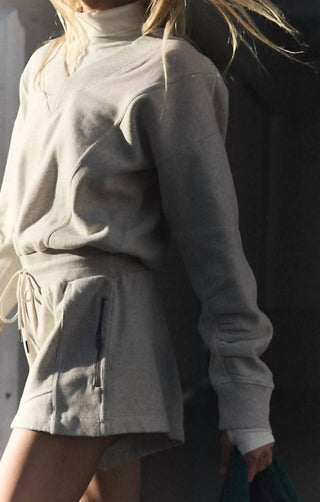 Free People - Intercept V-neck Romper