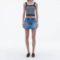 Guest In Residence - Marti Square Neck Tank Top