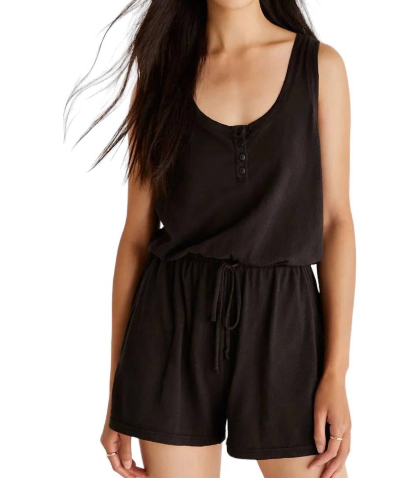 Z Supply - Demi Slub Romper