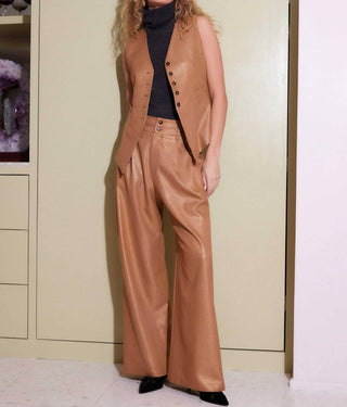 Fifteen Twenty - Sadie Wide Leg Trousers Pants