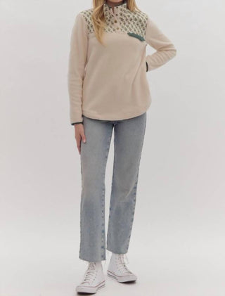 Entro - Snap Your Fingers Pullover