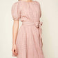 Sugarlips - Westwood Puff Sleeve Eyelet Dress