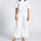Askk Ny - Cropped Sailor Twill Pant