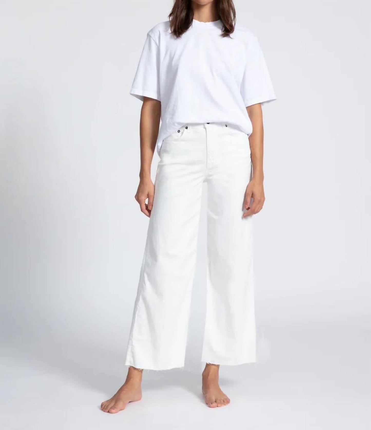 Askk Ny - Cropped Sailor Twill Pant