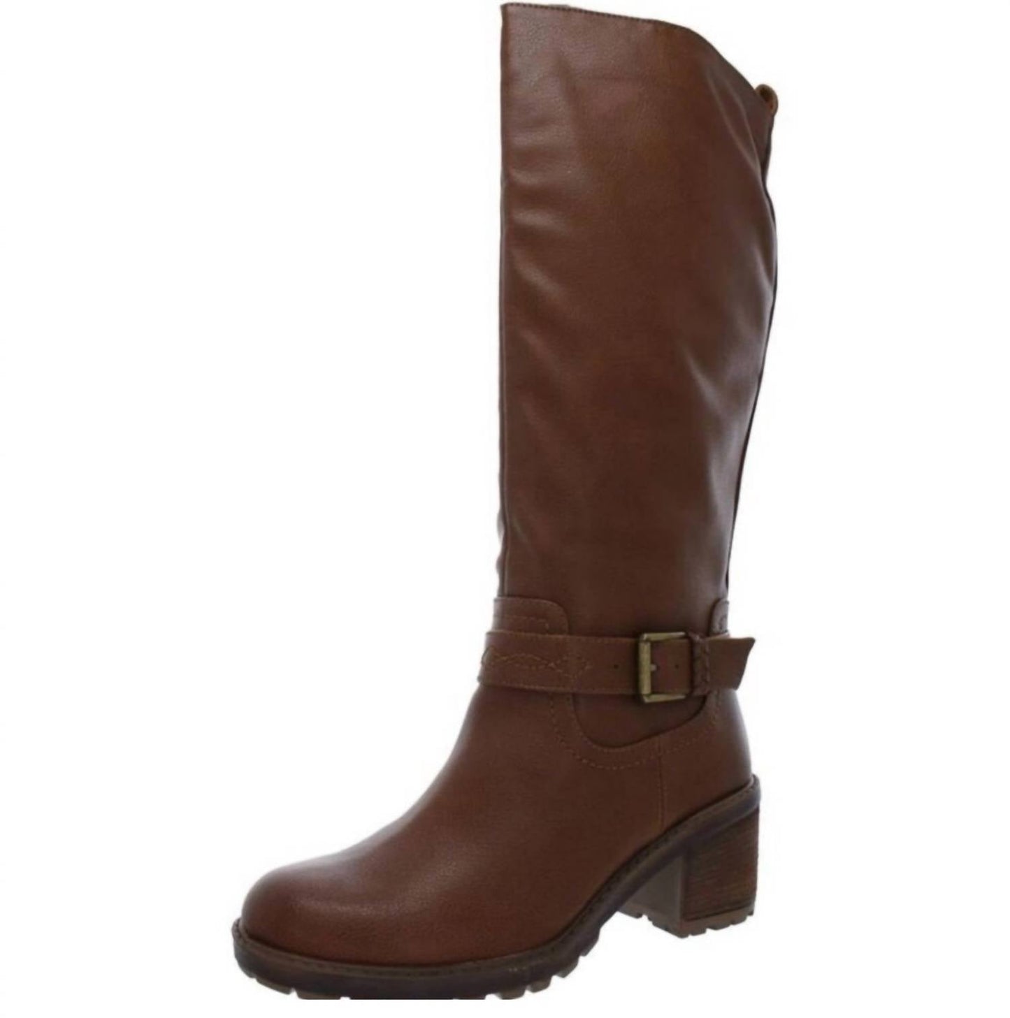 Zodiac - Women's Georgia Faux Leather Riding Knee-high Boots