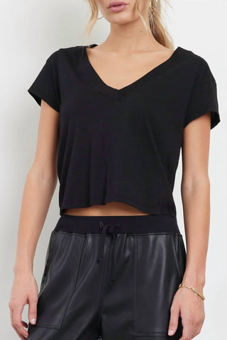 Lamade - Suri Organic Deep V Tee